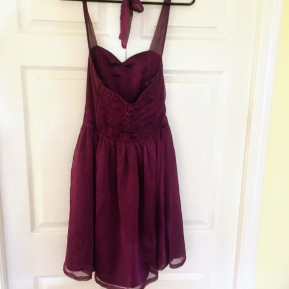 Sweetheart Chiffon Vintage-Inspired Party Dress - Picture 5 of 8